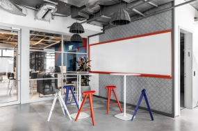 董事长办公室时尚简约风装修效果图片