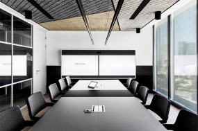 时尚现代风办公楼装修效果图大全