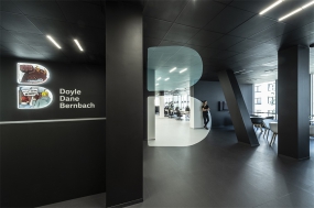 时尚简约风办公休息区装修图片