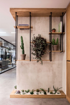 办公室装修风格简约时尚大气图片