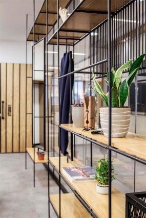 300平米办公室装修时尚简约图片