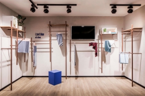 简洁时尚风办公室装修图大全