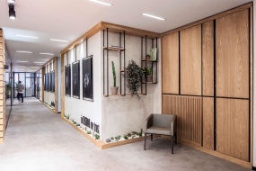 办公室装修科技时尚风图片大全