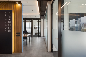 敞开式式办公空间设计方案