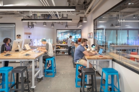 个性时尚风办公室设计效果图大全欣赏