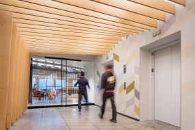 时尚科技风办公室装修图片