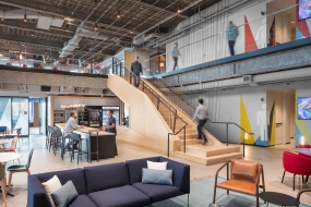 时尚风总裁办公室设计效果图大全