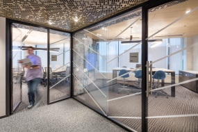 时尚现代化办公空间设计图片