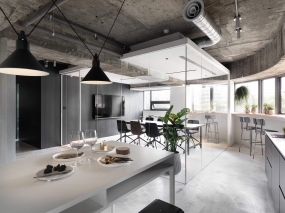 简约时尚办公室装修设计图片