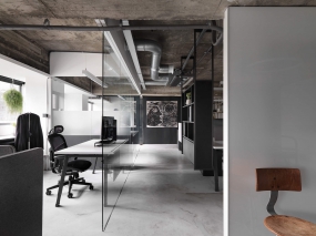 时尚简约现代风格办公室设计效果图大全