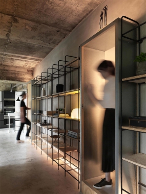 简约时尚的办公室空间设计图片