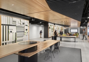 时尚现代简约办公空间设计图片大全