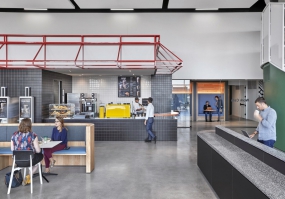 现代时尚办公室设计效果图片大全