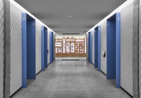 现代时尚办公空间设计图片