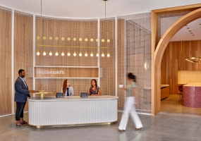 小办公室时尚风设计效果图大全