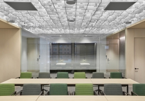 现代时尚的设计办公空间图片