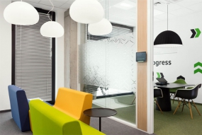 国外办公室设计案例图欣赏