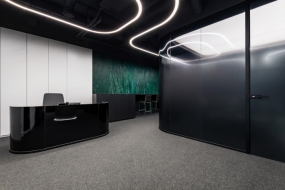 时尚老板办公室设计效果图大全