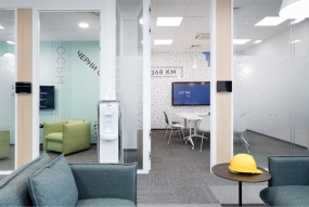 小型办公空间设计方案图片