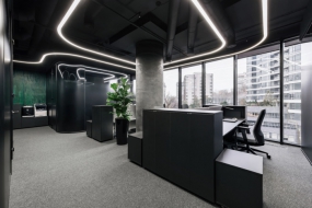 时尚芭莎办公室设计图片