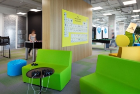 生物医疗公司办公室设计图片