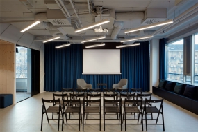 经理办公室时尚设计效果图