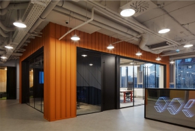 时尚复古办公室装修图片案例