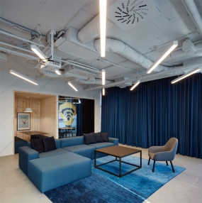 时尚老板办公室装修图片欣赏