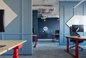 时尚个性办公室装修图片