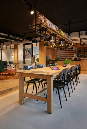 时尚写字楼办公室设计案例图片