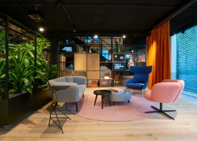 时尚风格办公室设计案例欣赏