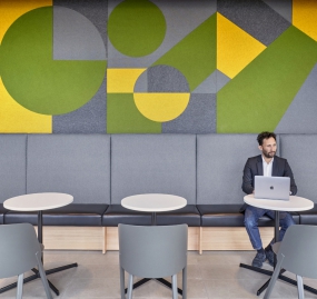 时尚办公区域设计图片欣赏