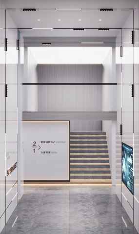 办公室小面积装修风格图片