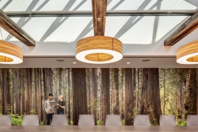 工业风loft办公室设计效果图片