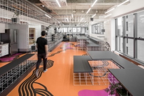 国外工业风办公室设计图