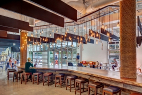 200平方工业风办公室设计图