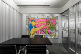 简易厂房工业风办公室设计图