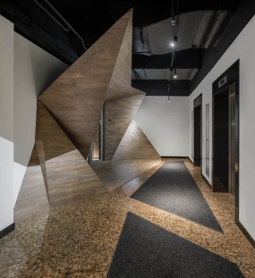 工业风格小办公室装修效果图片