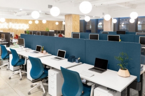 复古工业风办公室装修图片