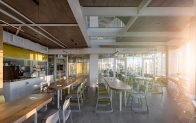 工业loft风办公装修效果图大全