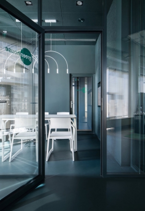 工业风办公区怎么装修效果图片