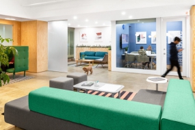 北欧工业风办公装修效果图片