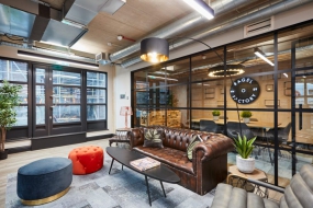 工业风简约办公室装修图片