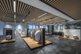 北美工业风办公室装修效果图