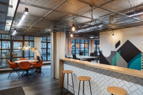 工业风办公室装修效果图片