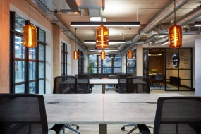 办公楼工业风装修图片效果图片