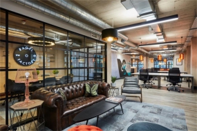 毛坯工业风格装修办公图片