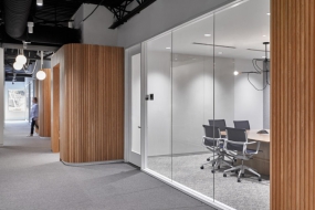 复古工业风办公装修效果图片