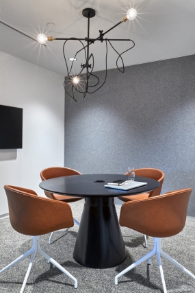 毛坯房办公室工业风装修图片