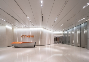 450平工业风办公室装修设计图片效果